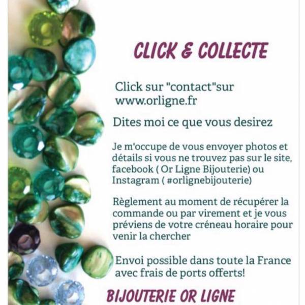 Click and collect Bijouterie Or Ligne La Teste Bassin d'Arcachon