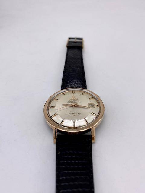 Montre Omega constellation automatic chronometer Pie Pan en dépôt vente chez Or Ligne à La Teste de Buch