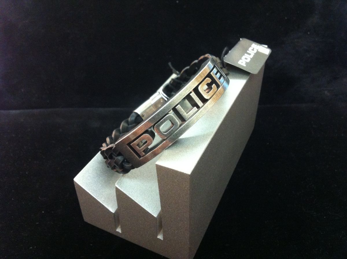 bijoux Acier homme La Teste POLICE