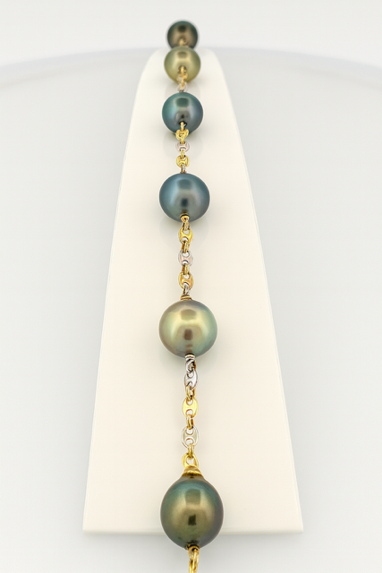 Bracelet perles de Tahiti en dépôt-vente – Bijouterie Or Ligne La Teste-de-Buch