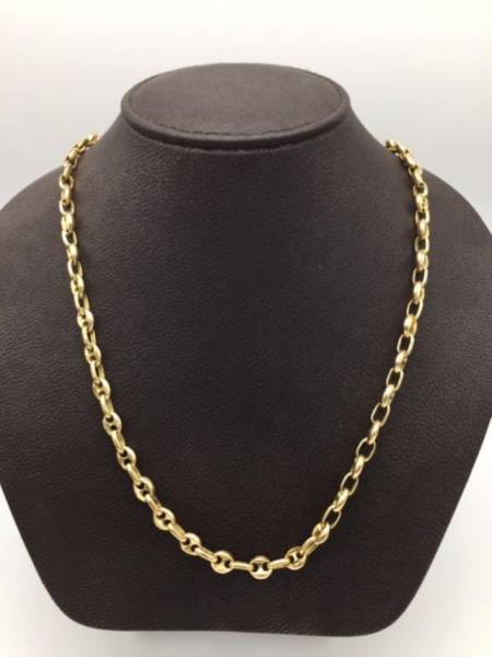 Chaîne grain de café or 750/1000ème occasion Or Ligne La Teste Bassin d'Arcachon