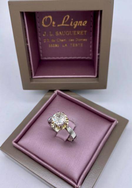 Le Brillant Choix du Solitaire Diamant chez Bijouterie Or Ligne à La Teste de Buch près de Bordeaux