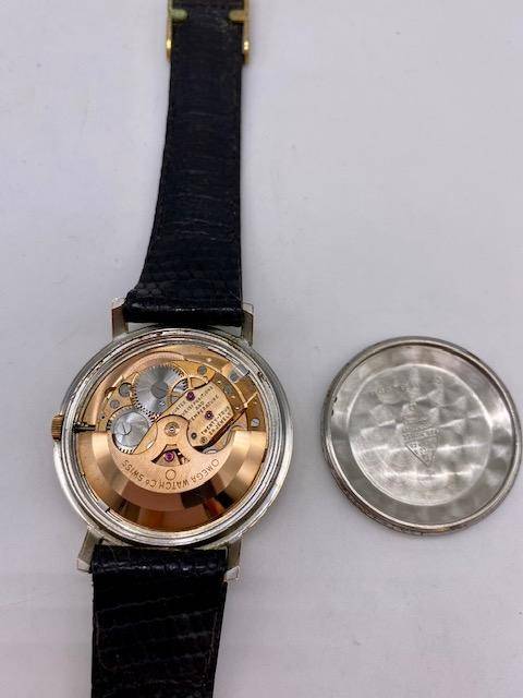 Montre de collection OMEGA à retrouver chez Or Ligne à La Teste près de Ferret