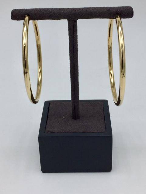 Boucles d'oreilles créoles or 750/1000ème occasion Or Ligne La Teste Bassin d'Arcachon