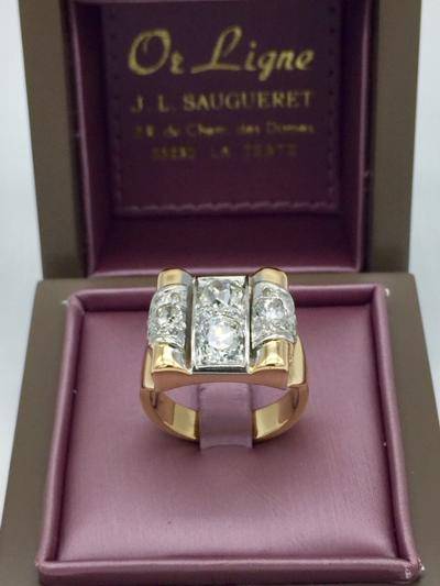 Bague shop tank occasion