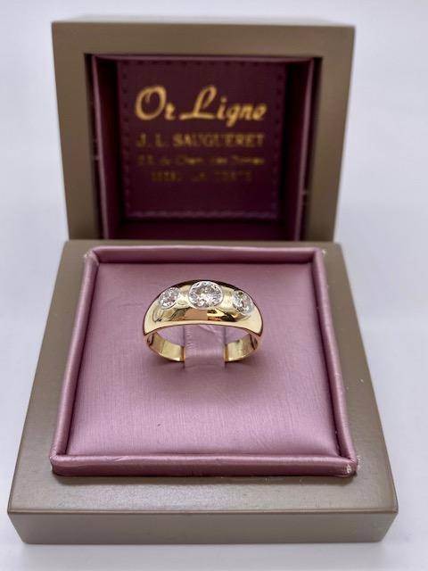 Un Trésor à Porter : Découvrez la Trilogie de Diamants chez Or Ligne à La Teste de Buch en Gironde