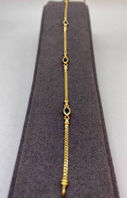 Le Raffinement à votre Poignet: Découvrez le Bracelet Maille Anglaise chez Or Ligne près de Bordeaux